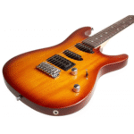 Ibanez GSA60 BS Electric Guitar – Brown Sunburst - Image 2