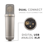 RODE NT1 5th Generation Condenser Microphone - Image 3