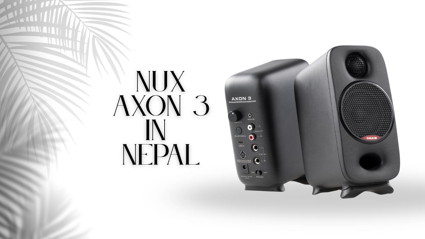 Buy From Authorized Distributor|NUX AXON 3 Studio Monitor| Get Warranty! 1 NUX AXON 3