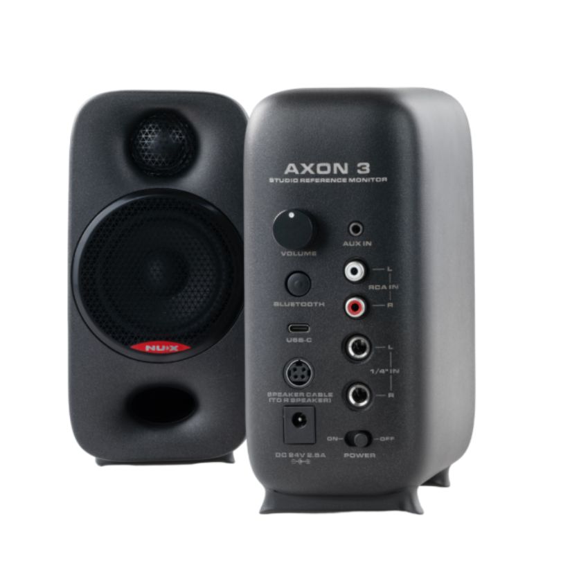 Buy From Authorized Distributor|NUX AXON 3 Studio Monitor| Get Warranty! 2 NUX AXON 3 Studio Monitor