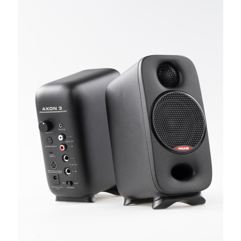 Buy From Authorized Distributor|NUX AXON 3 Studio Monitor| Get Warranty! 3 NUX AXON 3 Studio Monitor