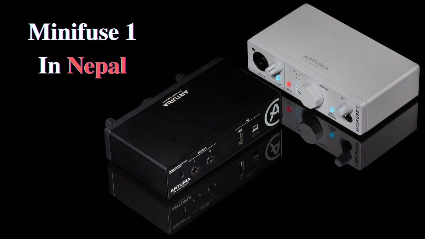 Authorised | Minifuse 1 In Nepal | Best Audio Interface In Nepal 1 MiniFuse 1