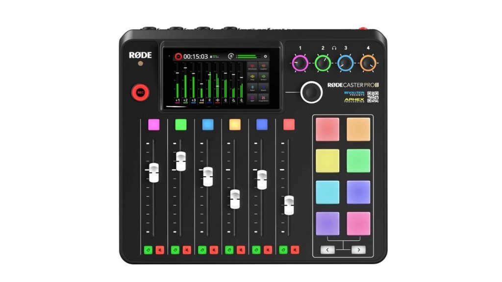 Authorized | Buy RØDECaster Pro II in Nepal | Get Warranty! 2 RØDECaster Pro II