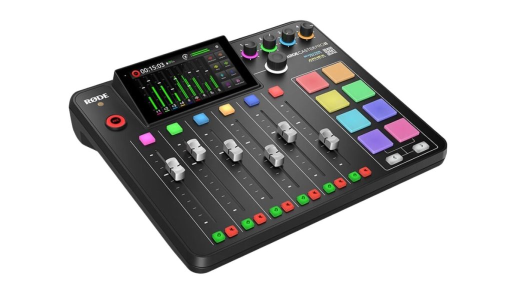 Authorized | Buy RØDECaster Pro II in Nepal | Get Warranty! 3 RØDECaster Pro II