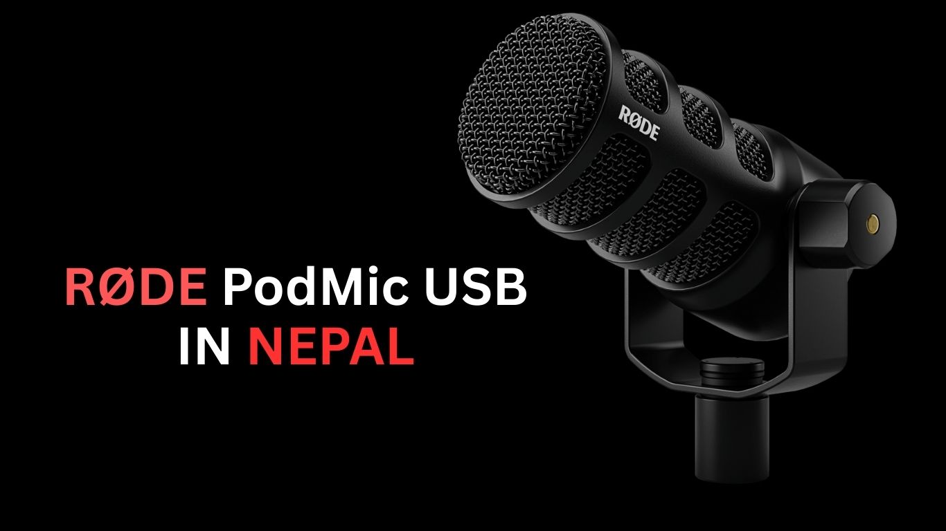 Authorized | RODE PodMic USB In Nepal | Get Warranty! 1 RODE PodMic USB