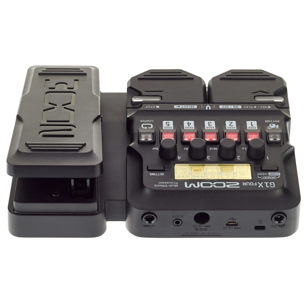 Authorised | Zoom G1X FOUR In Nepal | Best Multi-Effects Pedal! 3 Zoom G1X FOUR In Nepal