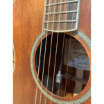 Crafter MIND T16e Pro Solid Top Semi-Acoustic Guitar With Padded Gig Bag - Image 4