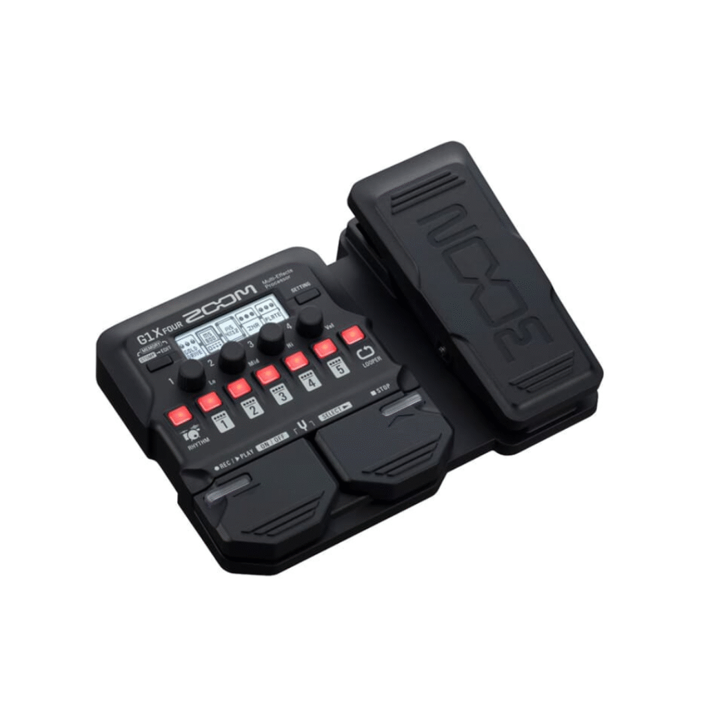 Authorised | Zoom G1X FOUR In Nepal | Best Multi-Effects Pedal! 2 Zoom G1X FOUR In Nepal