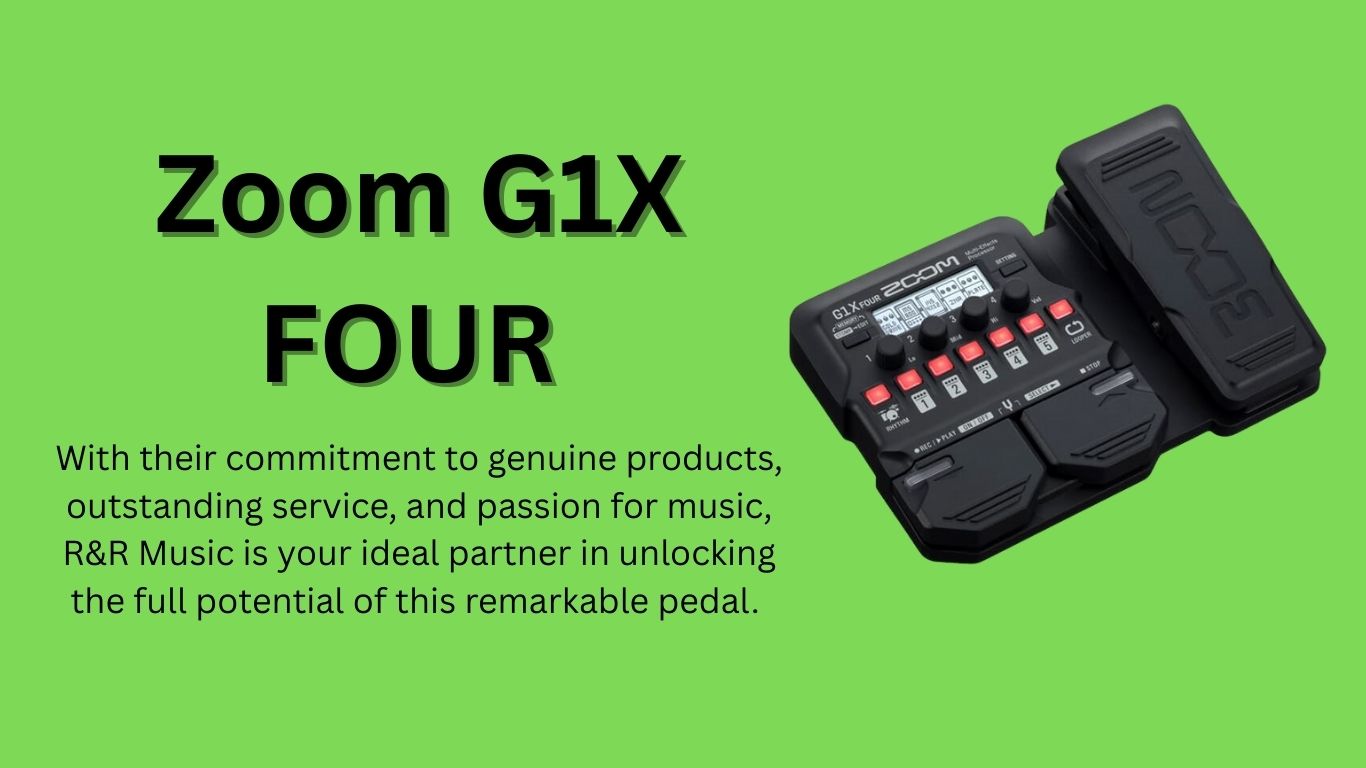 Authorised | Zoom G1X FOUR In Nepal | Best Multi-Effects Pedal! 1 Zoom G1X FOUR In Nepal