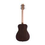 Enya EB-X1Pro Max SP1 34inch Carbonized Solid Sitka Spruce Guitar with Padded Bag and Accessories - Image 3