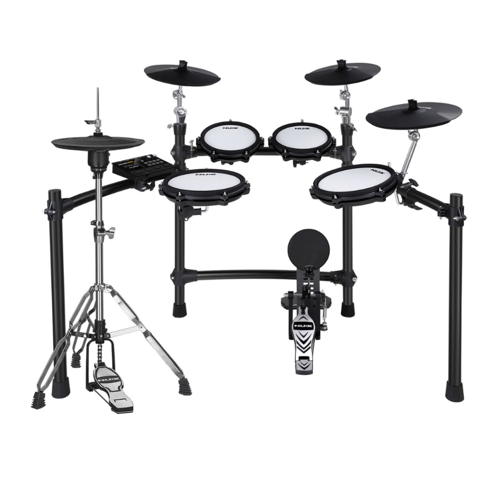 Authorised | NUX DM-310H All Mesh Electronic Drum Kit in Nepal 2 Untitled design 33 1