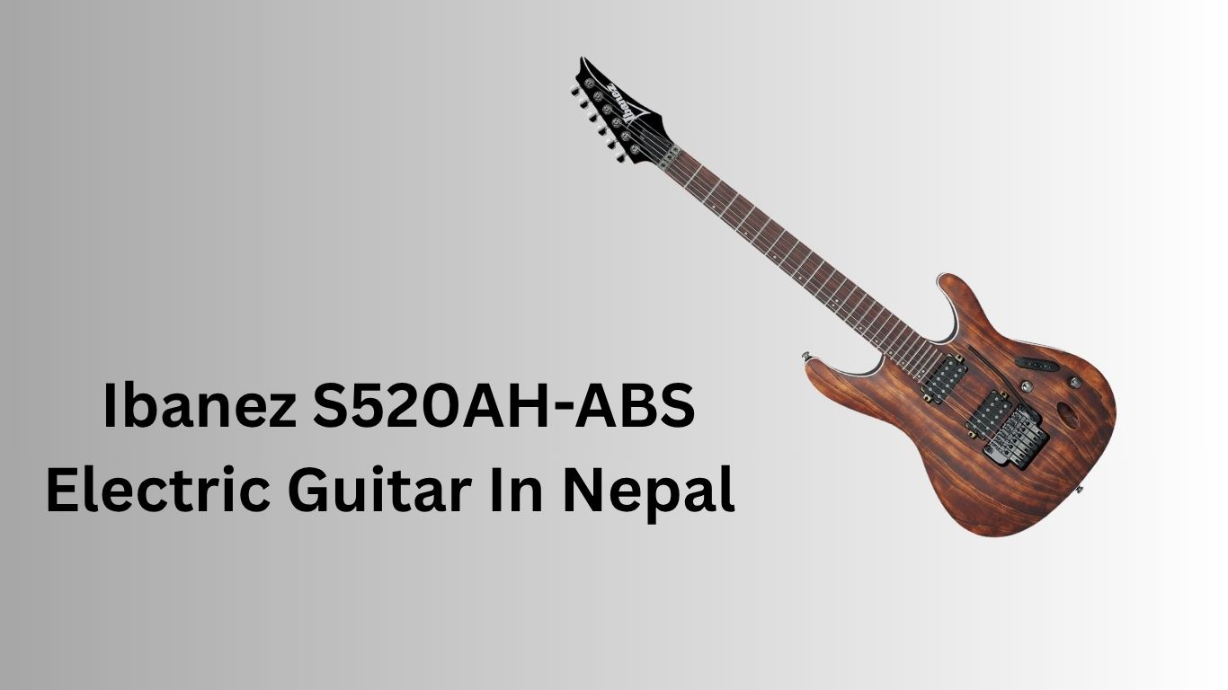Buy Ibanez S520AH-ABS Electric Guitar In Nepal | R&R Music. 1 Ibanez S520AH-ABS