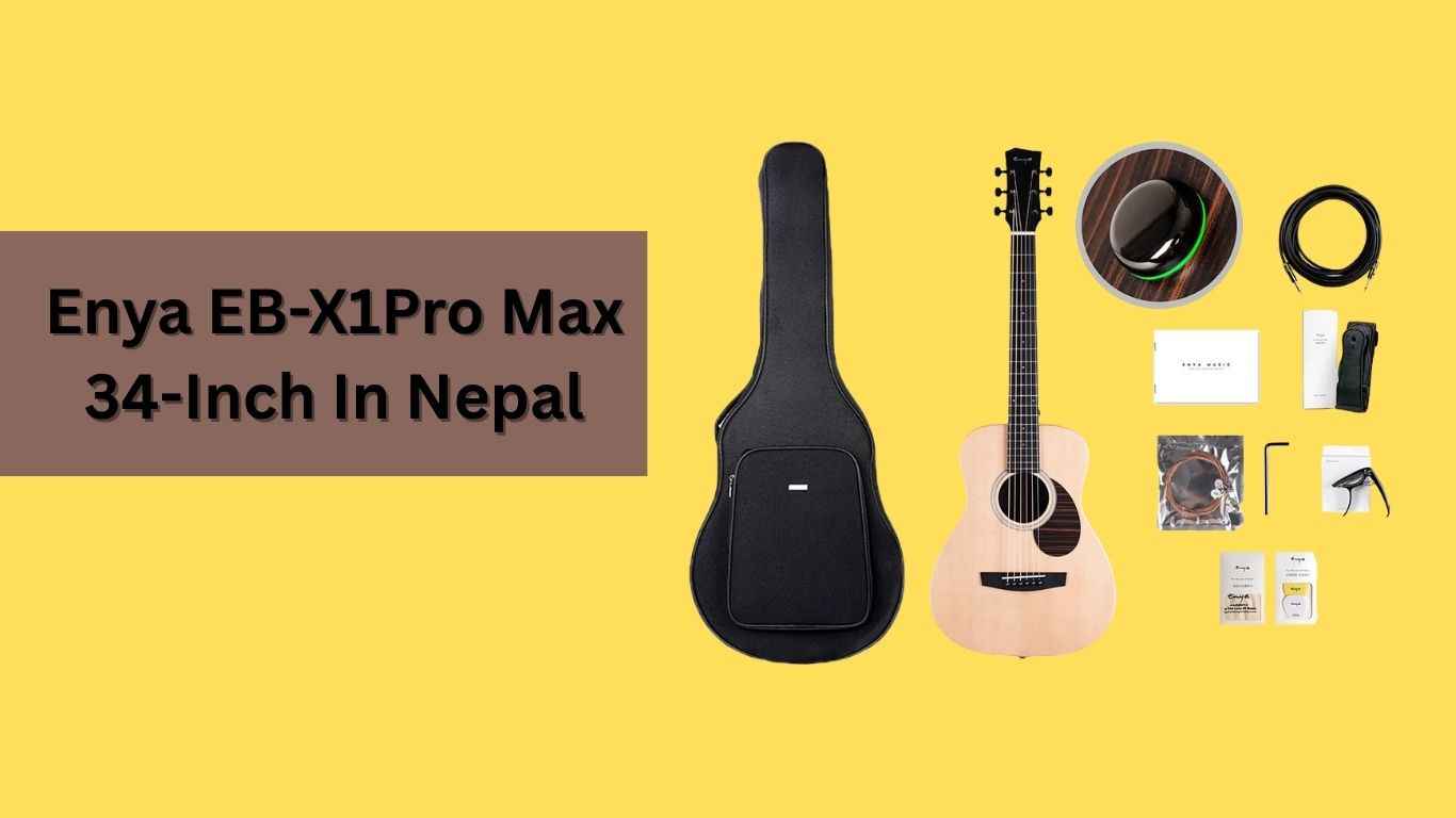 Authorised | Enya EB-X1Pro Max 34-Inch In Nepal | R&R Music! 1 Enya EB-X1Pro Max In Nepal