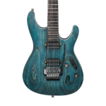 Ibanez S520AH OBF (Cosmic Blue Flat) - Image 3